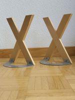 Vintage IKEA SKRIBENT X Buchstützen