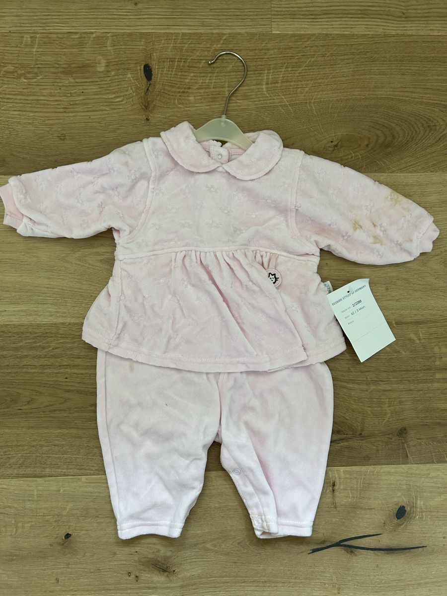 Vestiti & Gonne: Baby rosa, Mädchen 62 – Nuovo e nell'imballaggio originale da Emmen venduto da Carbru
