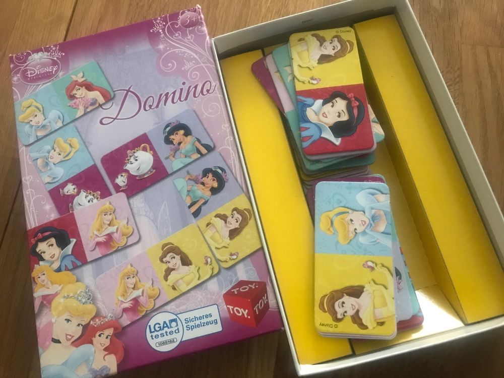 Disney Domino Prinzessinnen Kaufen auf Ricardo