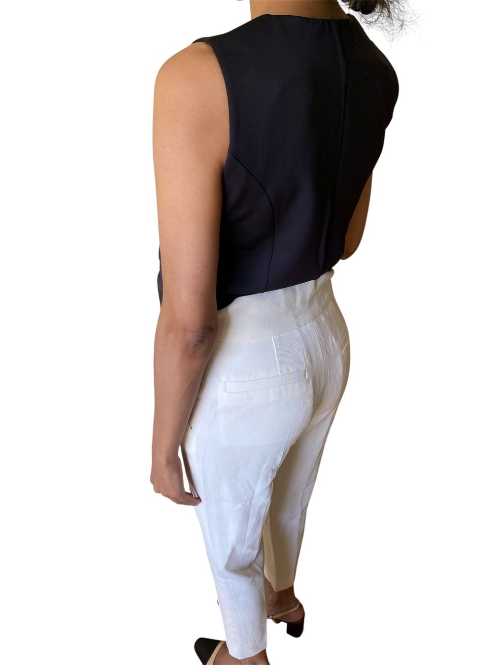 Iro Pantaloni: Pantalon IRO Blanc – Nuovo (secondo la descrizione) da Yverdon-les-Bains venduto da inv_zv5d 3