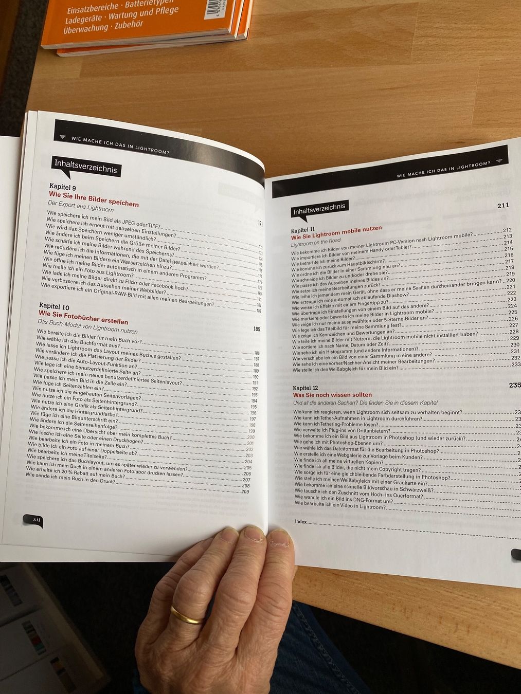 Libri: Sachbuch Lightroom – Usato da St. Gallen venduto da simeli- 3