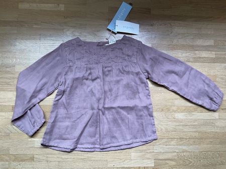 Serendipity Organics Neue Bluse Gr 5