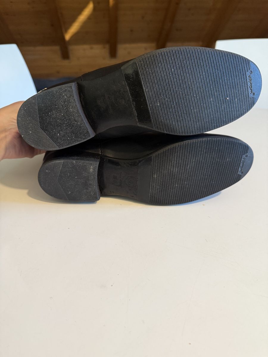 Chaussures femmes: Chanel Stiefeletten Schwarz – D'occasion à Schwerzenbach par Cscollazo 3