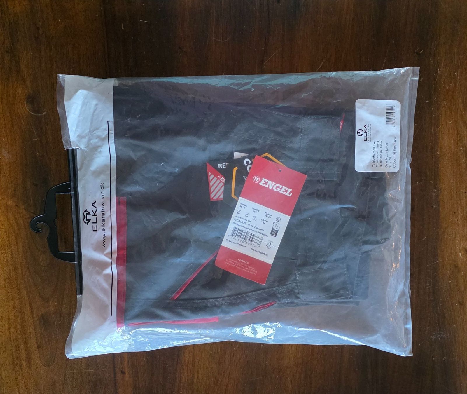 Pantaloni: Neu! GALAXY professionelle Arbeitshose Gr. 44 – Nuovo e nell'imballaggio originale da Burgdorf venduto da MIDICLORIAN 1