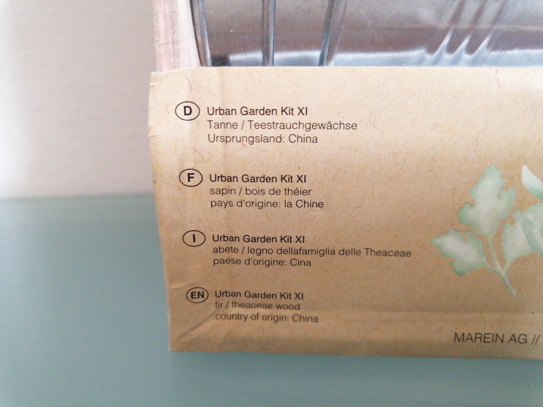 Poussette: Urban Garden Kit XI – Neuf avec emballage d'origine à Bäch SZ par Swissy46 1