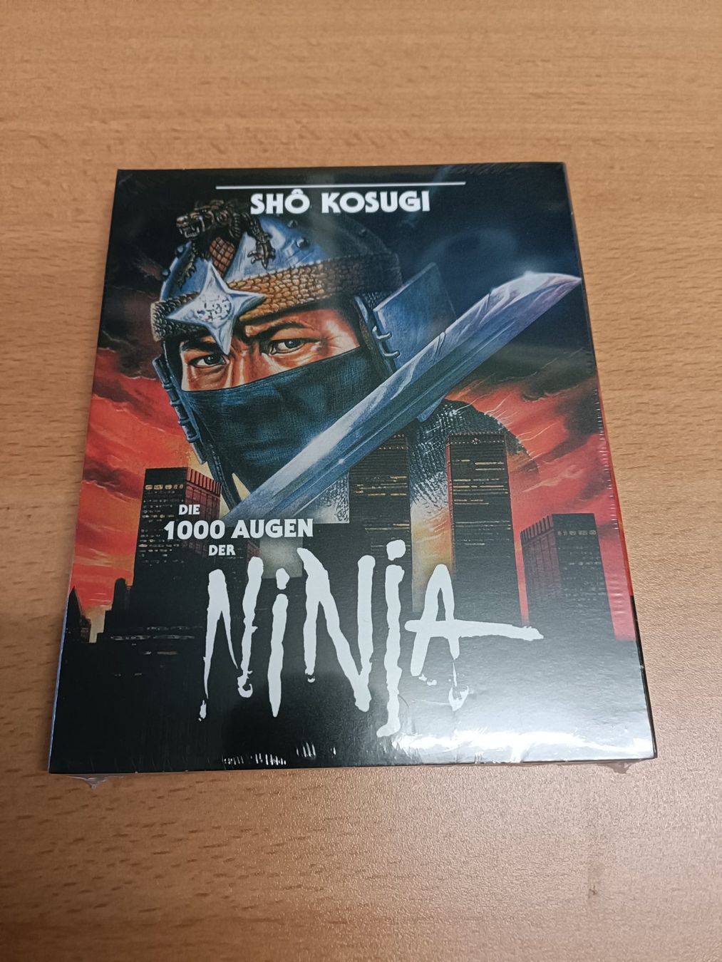 Tutti i DVDs: Die 1000 Augen der Ninja (1985) – Nuovo e nell'imballaggio originale da Köniz venduto da Movieportal007