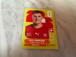 Panini Fifa Fussball WM 2026 Sticker Michel Aebischer SUI 16