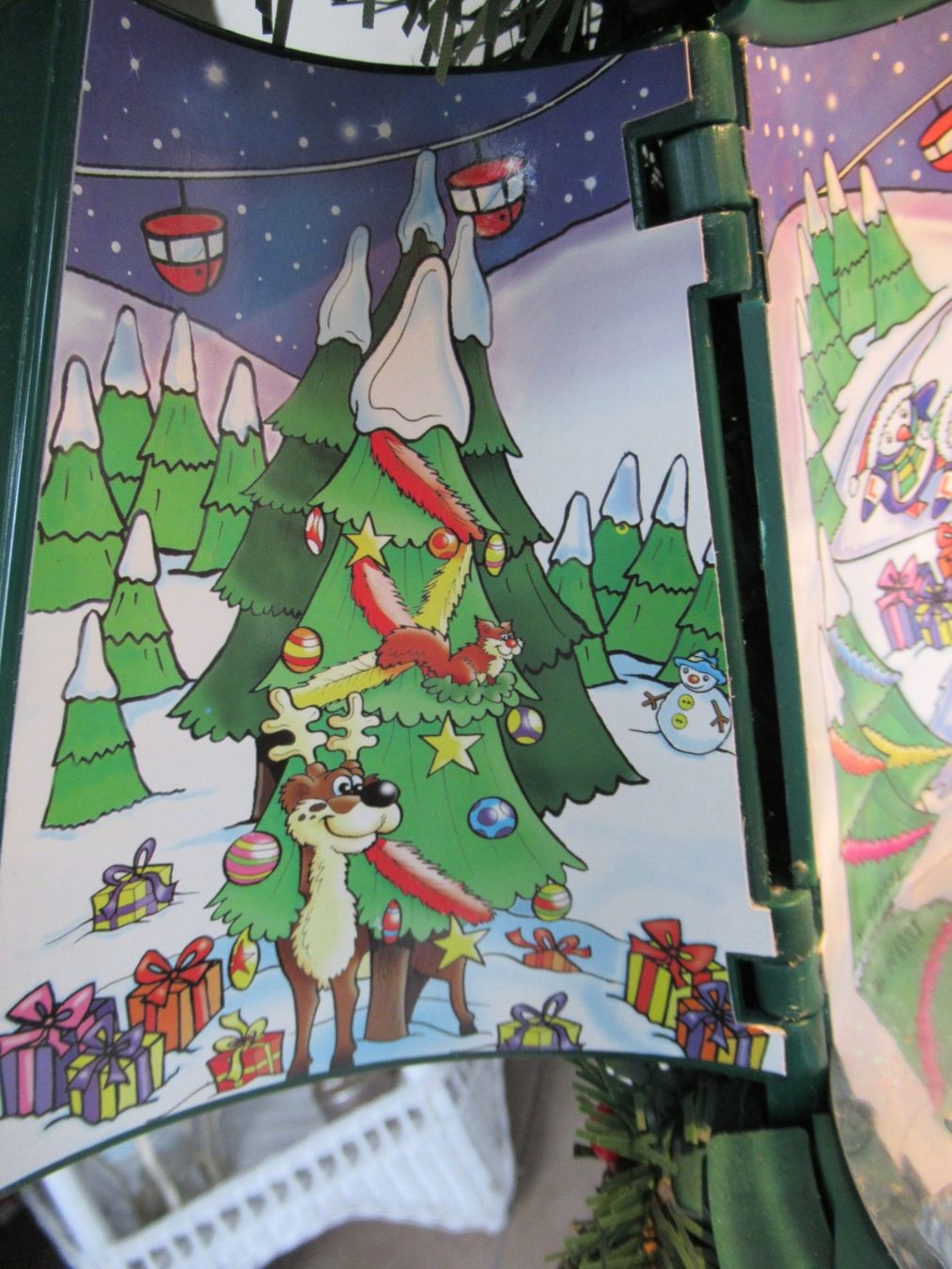 Tutte le decorazioni: Motion Activated Animated Xmas tree very rare – Usato da Trimbach venduto da donlyn 5