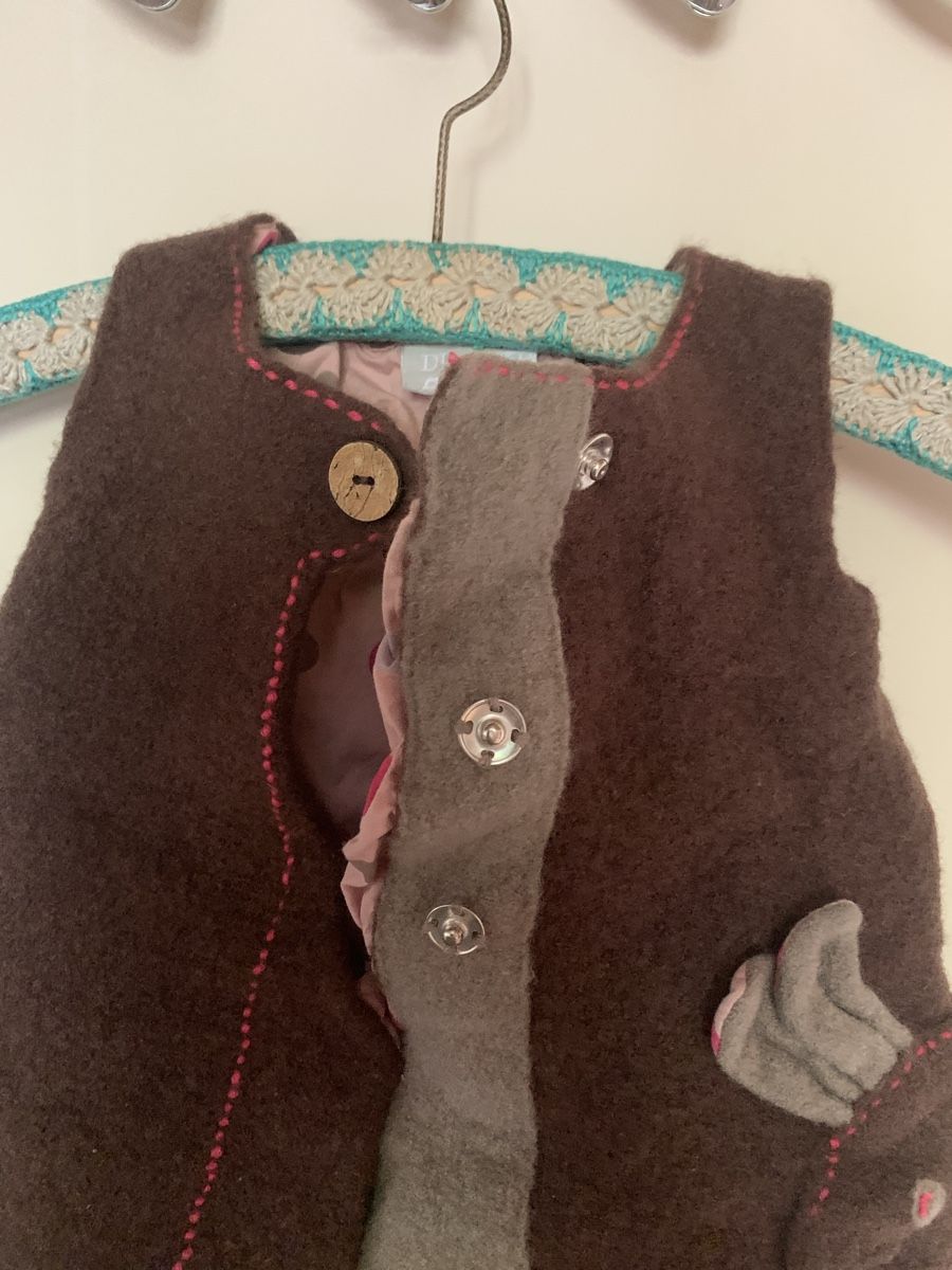 Vestiti & Gonne: Warm Wollkleid / Röckli Gr. 86  – Usato da Laufen venduto da Nivo33 1