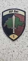 *** Badge MP Militärpolizei mit klett ***