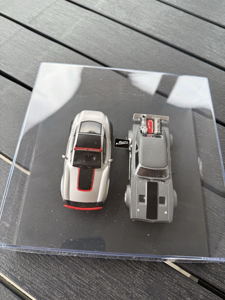 Modellini d'auto: Fast and furious 1/43 duo custom – Usato da Le Locle venduto da Lucien31 9