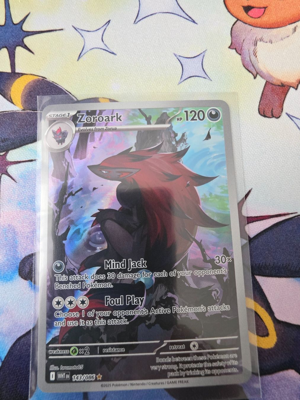 Pokémon Carte collezionabili: Zoroark 143/086 EN - White Flare – Nuovo (secondo la descrizione) da Bözberg venduto da blooke