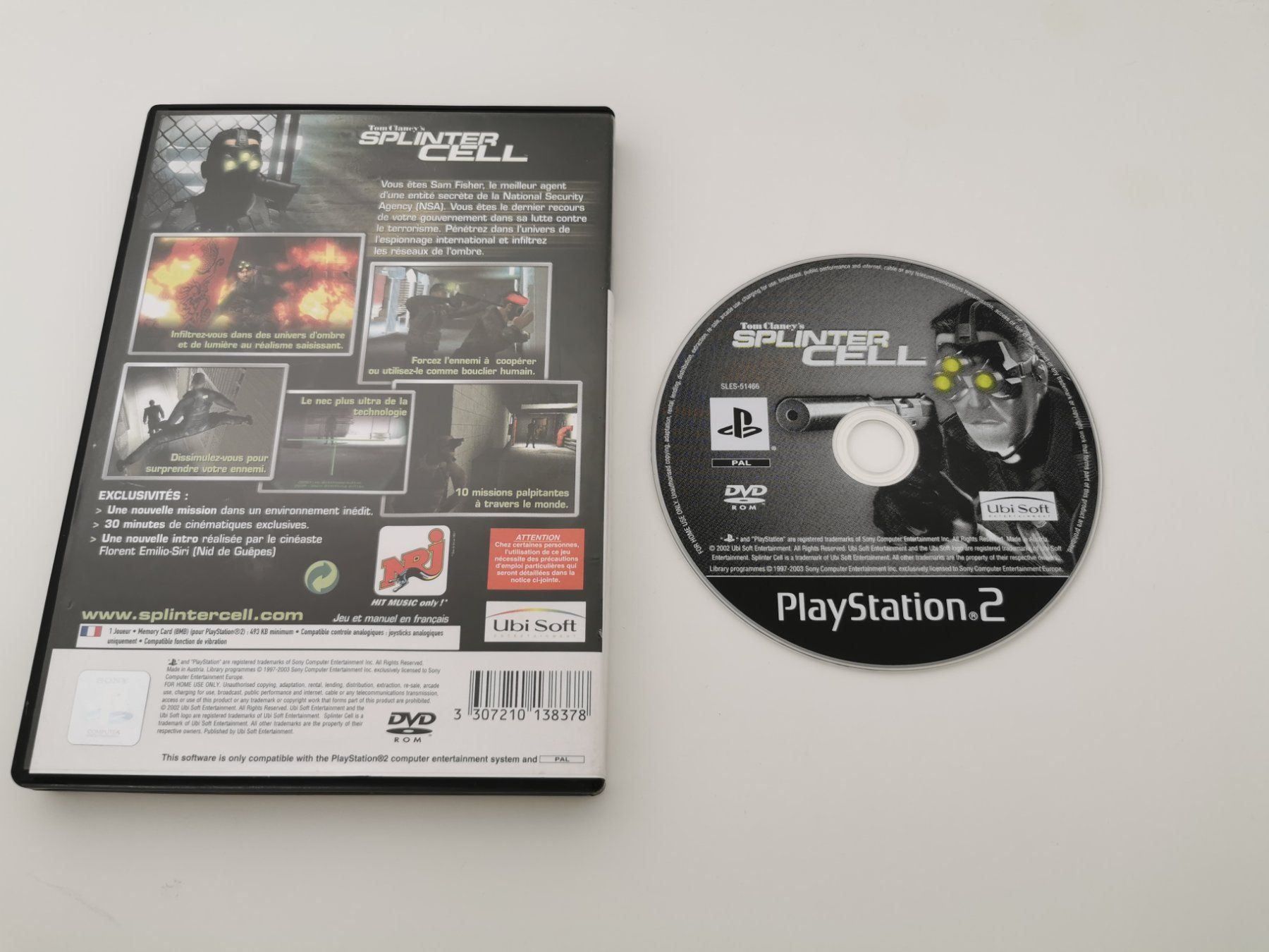 Jeux: Ps 2 - Tom Clancy's Splinter Cell – D'occasion à Lenzburg par eyworld 1