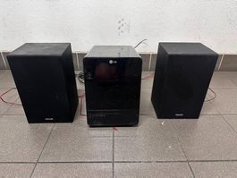 Sono LG et haut parleur philips