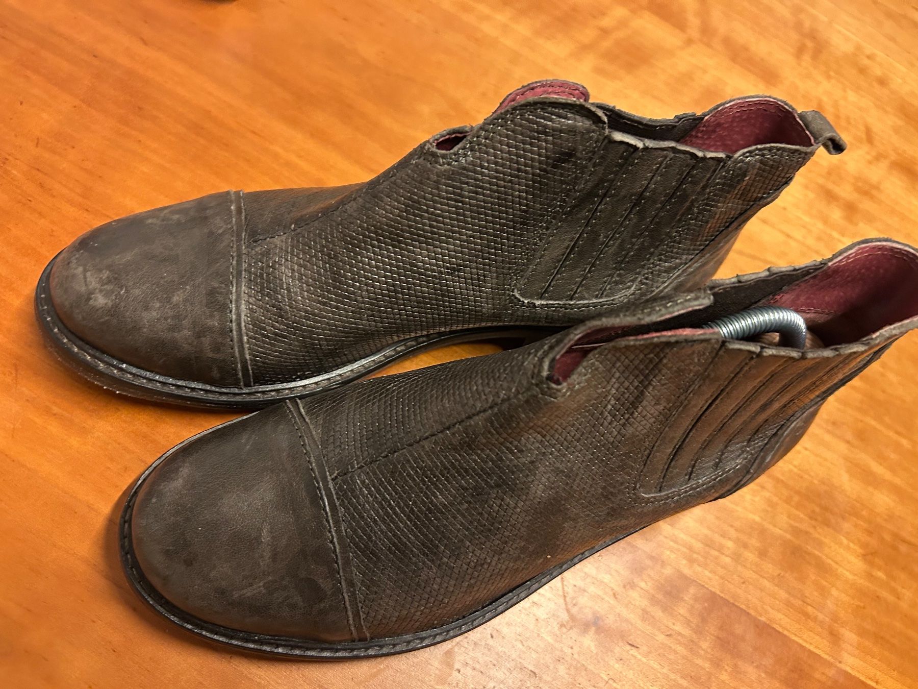 Scarpe da donna: Italian stiefelette Gr.36 – Usato da Feuerthalen venduto da Anna_Swift 3