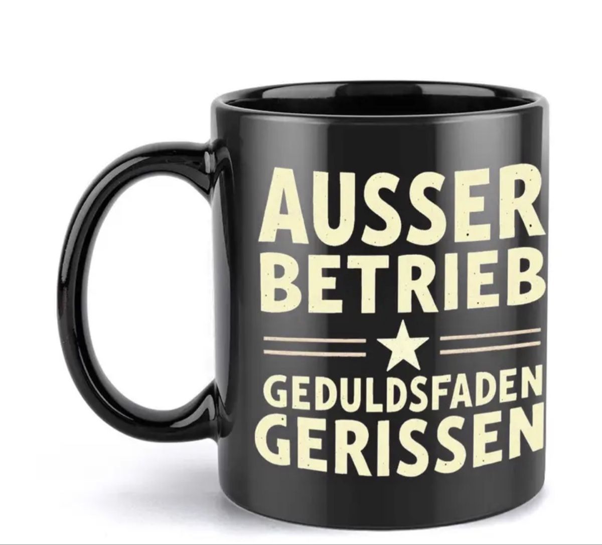 Ausser Betrieb Geduldsfaden Gerissen