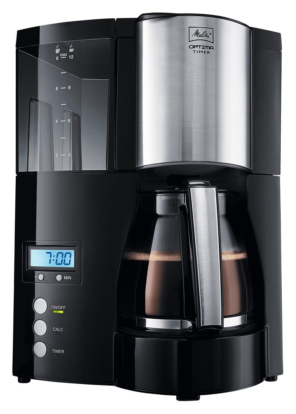 Melitta Macchine per caffè & Macchine per espresso: MELITTA Optima Timer Filterkaffeemaschine – Nuovo (secondo la descrizione) da Kägiswil venduto da nick333