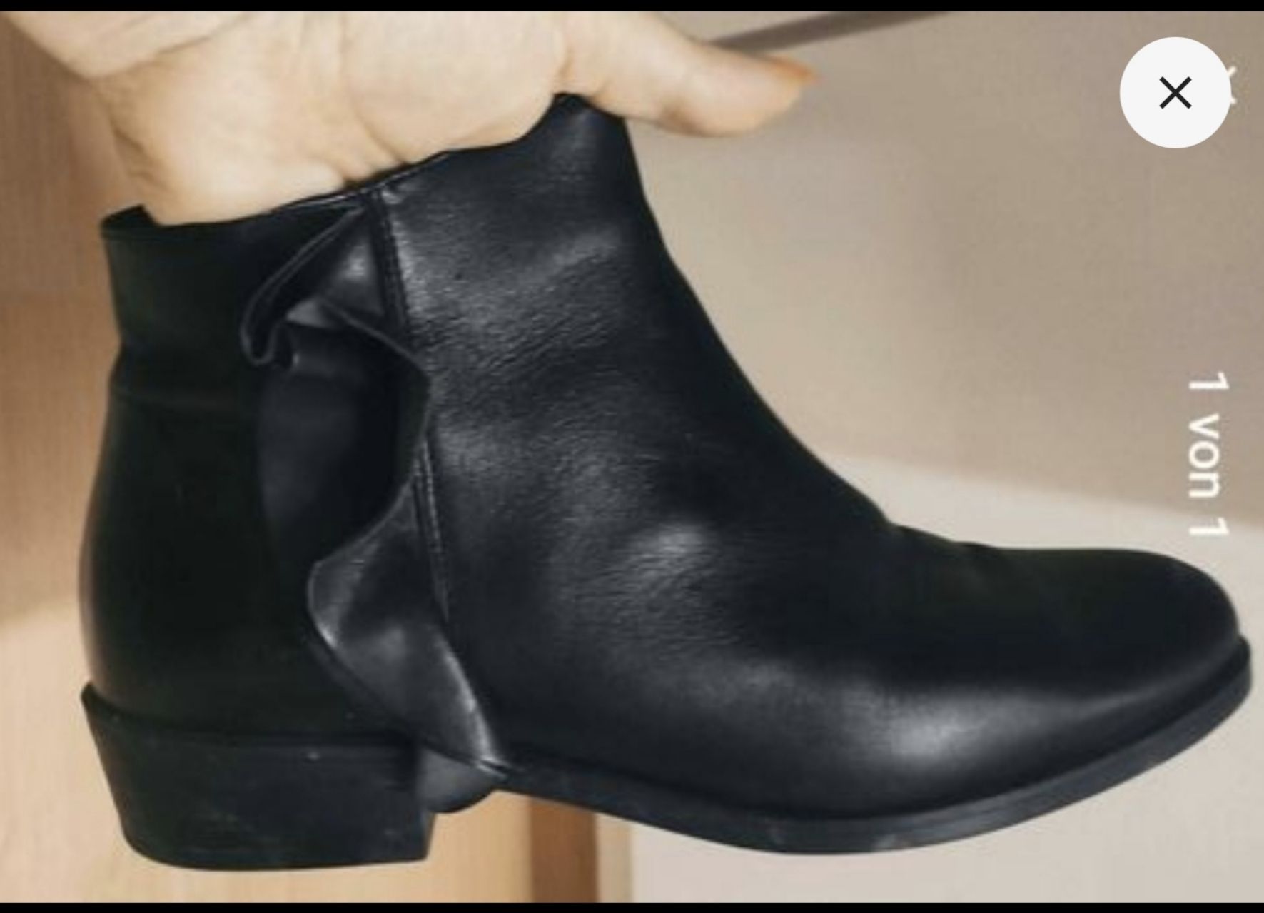 Chaussures femmes: Leder Stiefeletten  – D'occasion à Tagelswangen par son_z88g