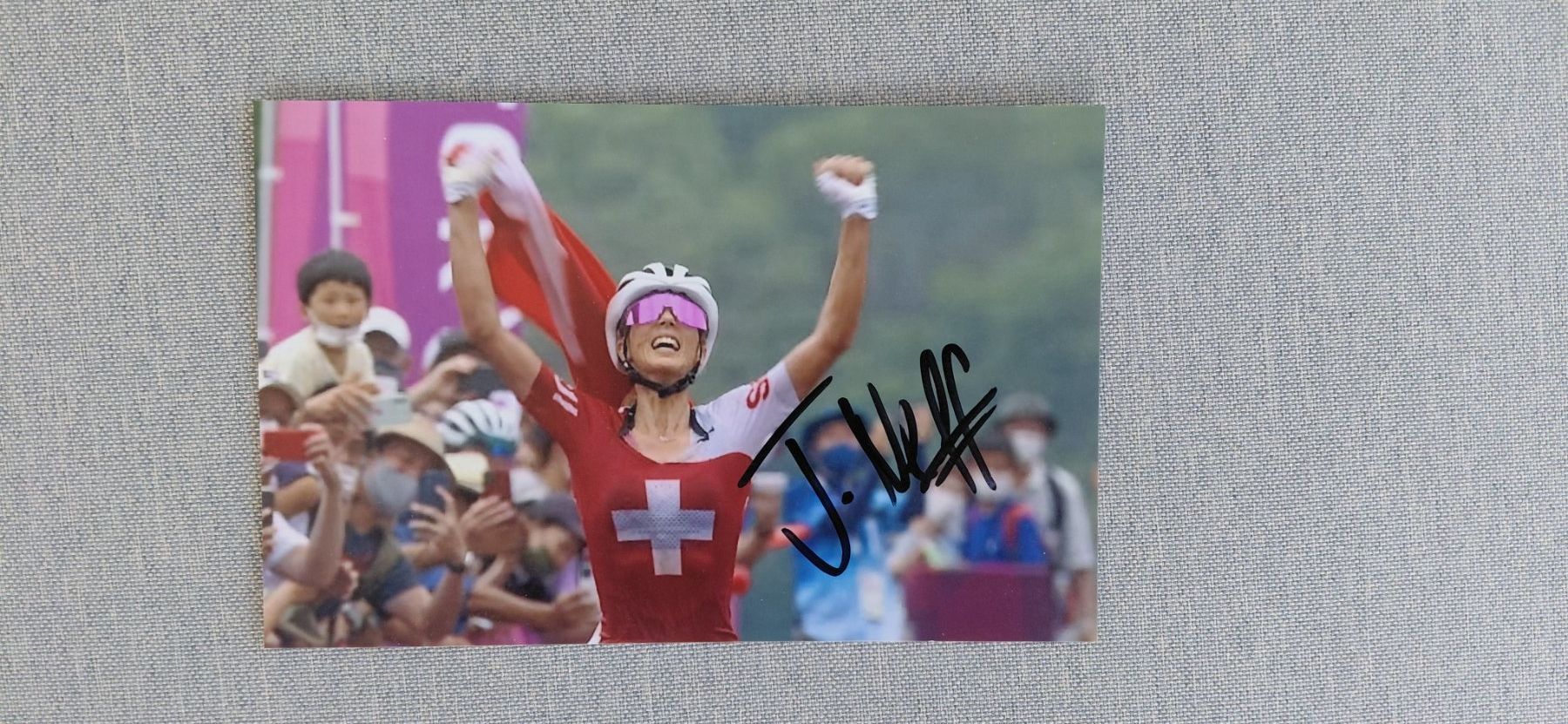 Autogramme: Autogramm Jolanda Neff – Gebraucht aus Schmerikon von Olympia04
