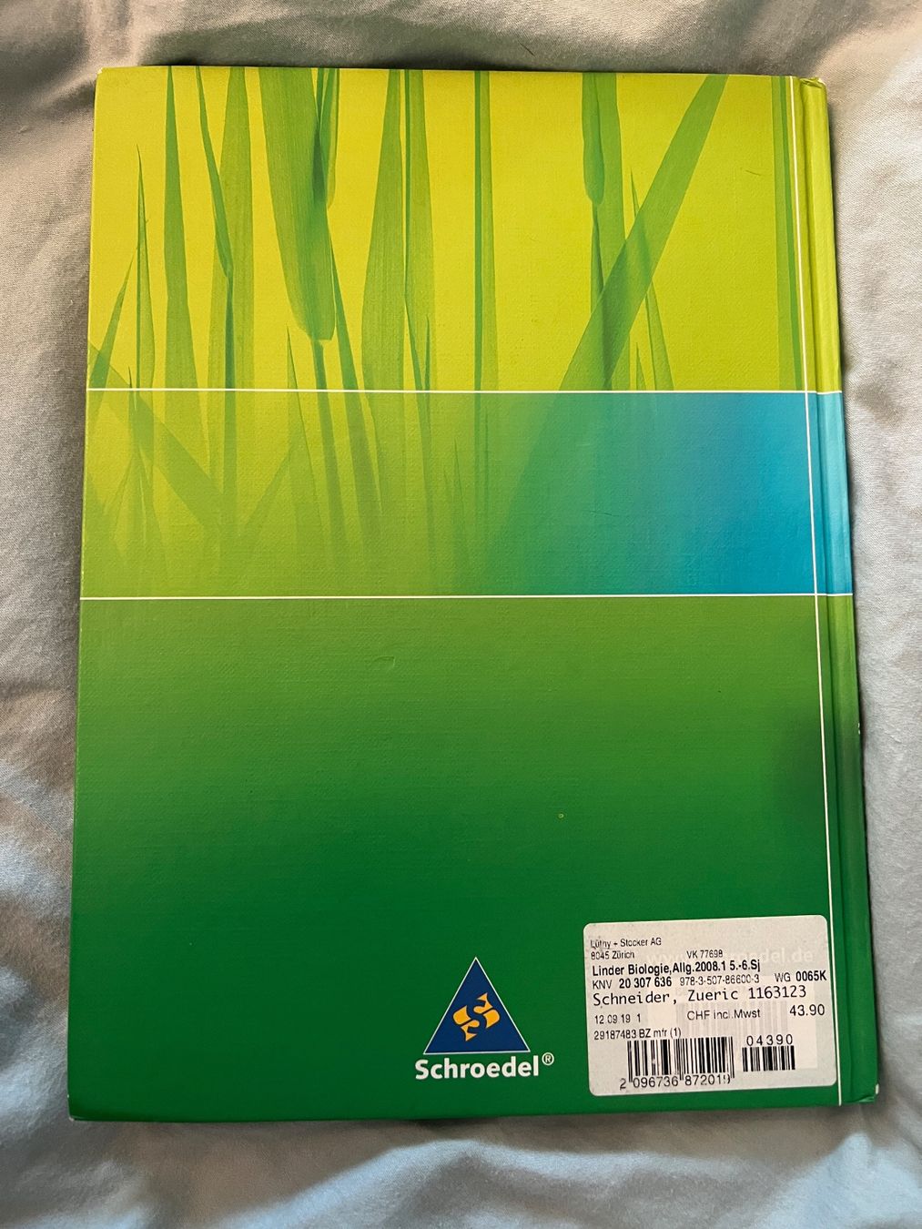 Libri: Linder Biologie 1 Buch – Nuovo (secondo la descrizione) da Zürich venduto da liv_5zqt 1