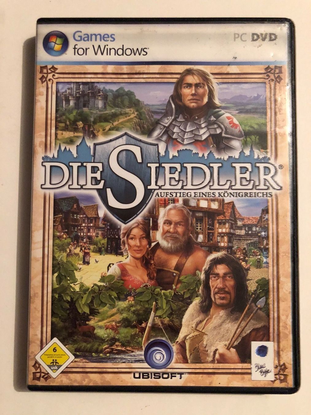 Giochi: Die Siedler für PC – Usato da Kestenholz venduto da Inna09