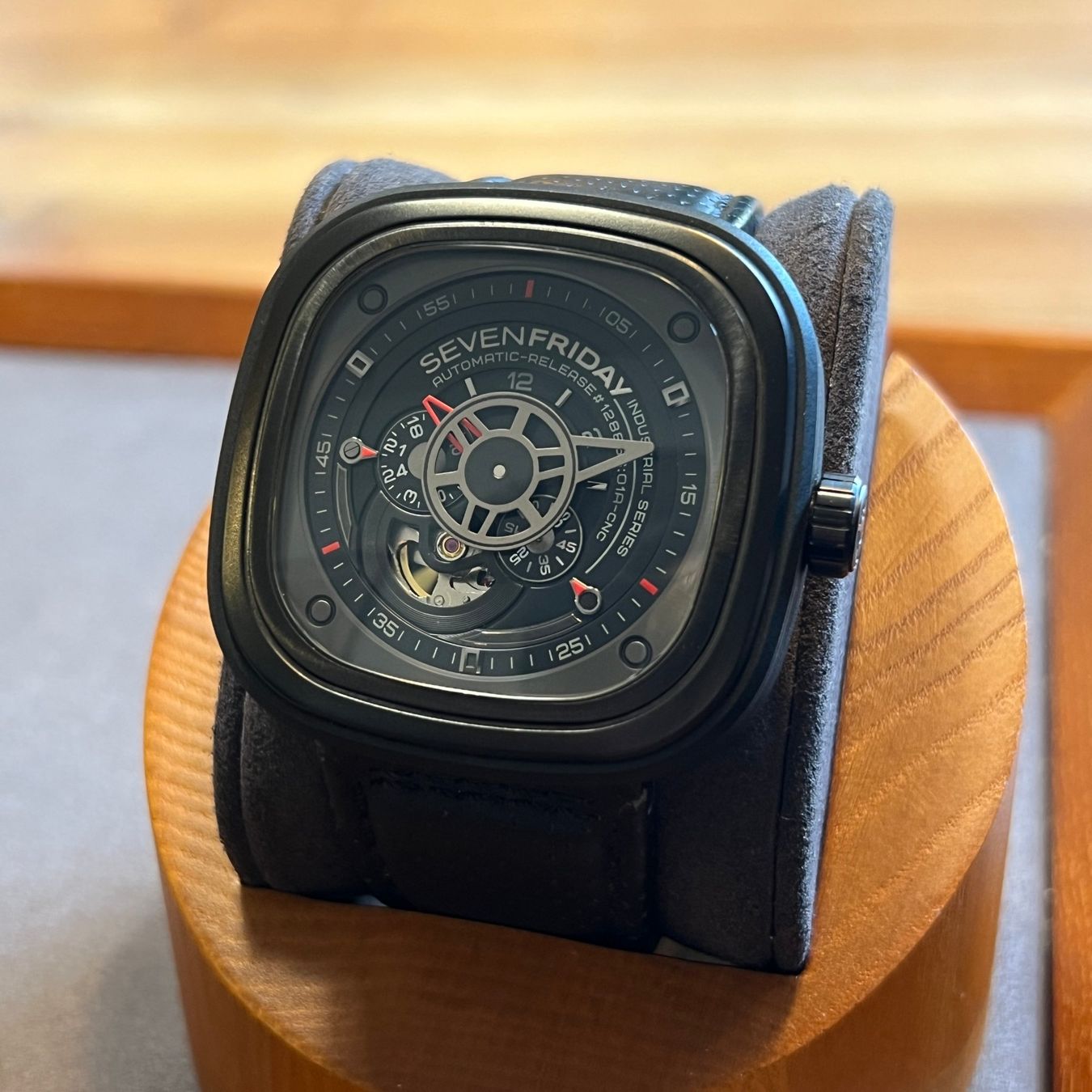 Uhren: Seven Friday Industrial Automatic Open Heart SF-P3/01 – Gebraucht aus Carouge GE von Watchaser 2