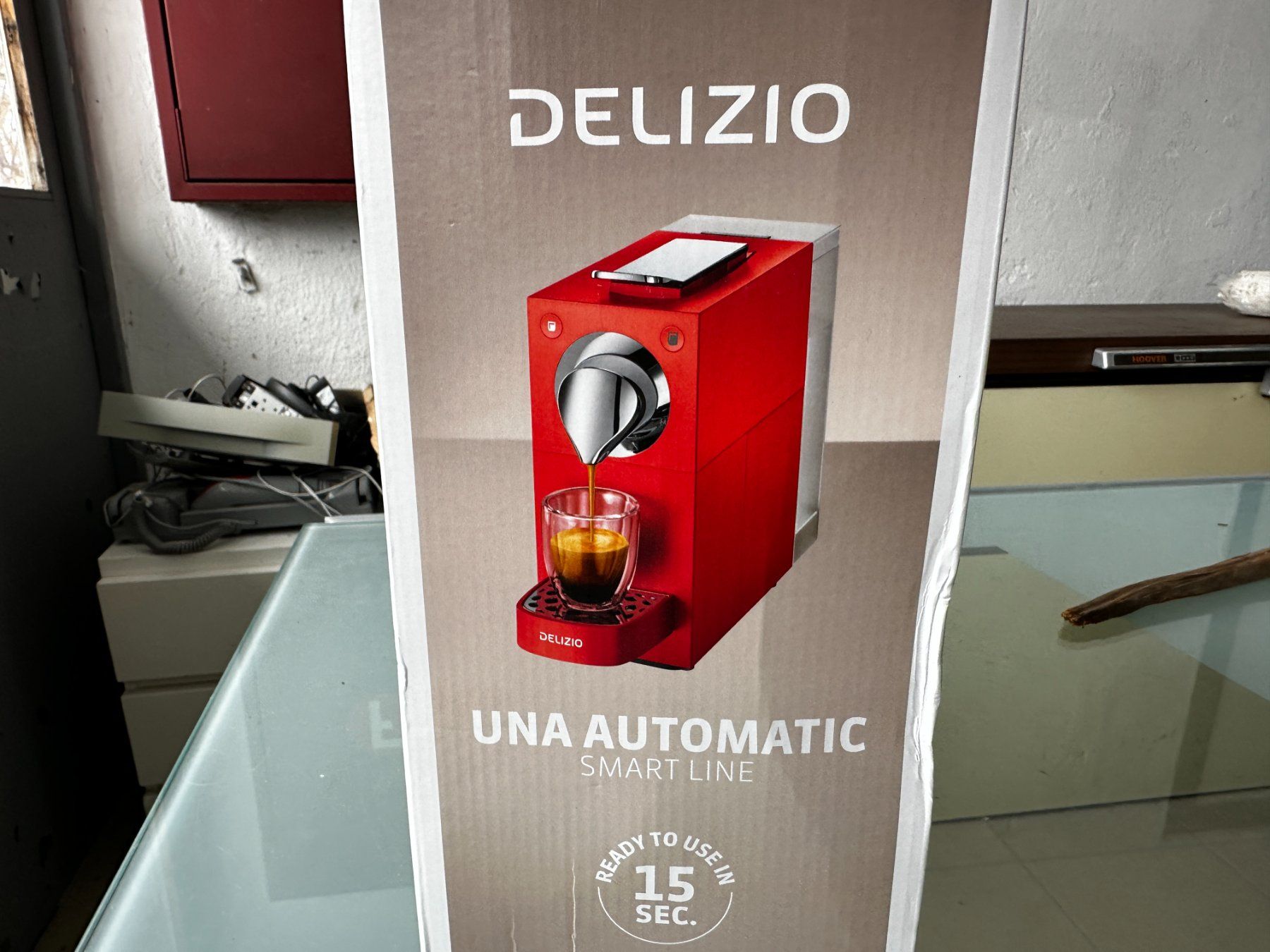 Delizio Macchine per caffè & Macchine per espresso: Kaffemaschinen Marke Delizio – Nuovo e nell'imballaggio originale da Arisdorf venduto da comestibles 1
