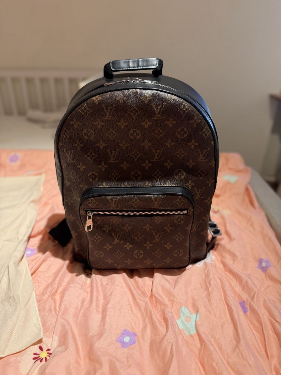Louis Vuitton Rucksäcke: Louis Vuitton Rucksack Monogram Canvas Leder – Neu (gemäss Beschreibung) aus Hinwil von CozyBree 1