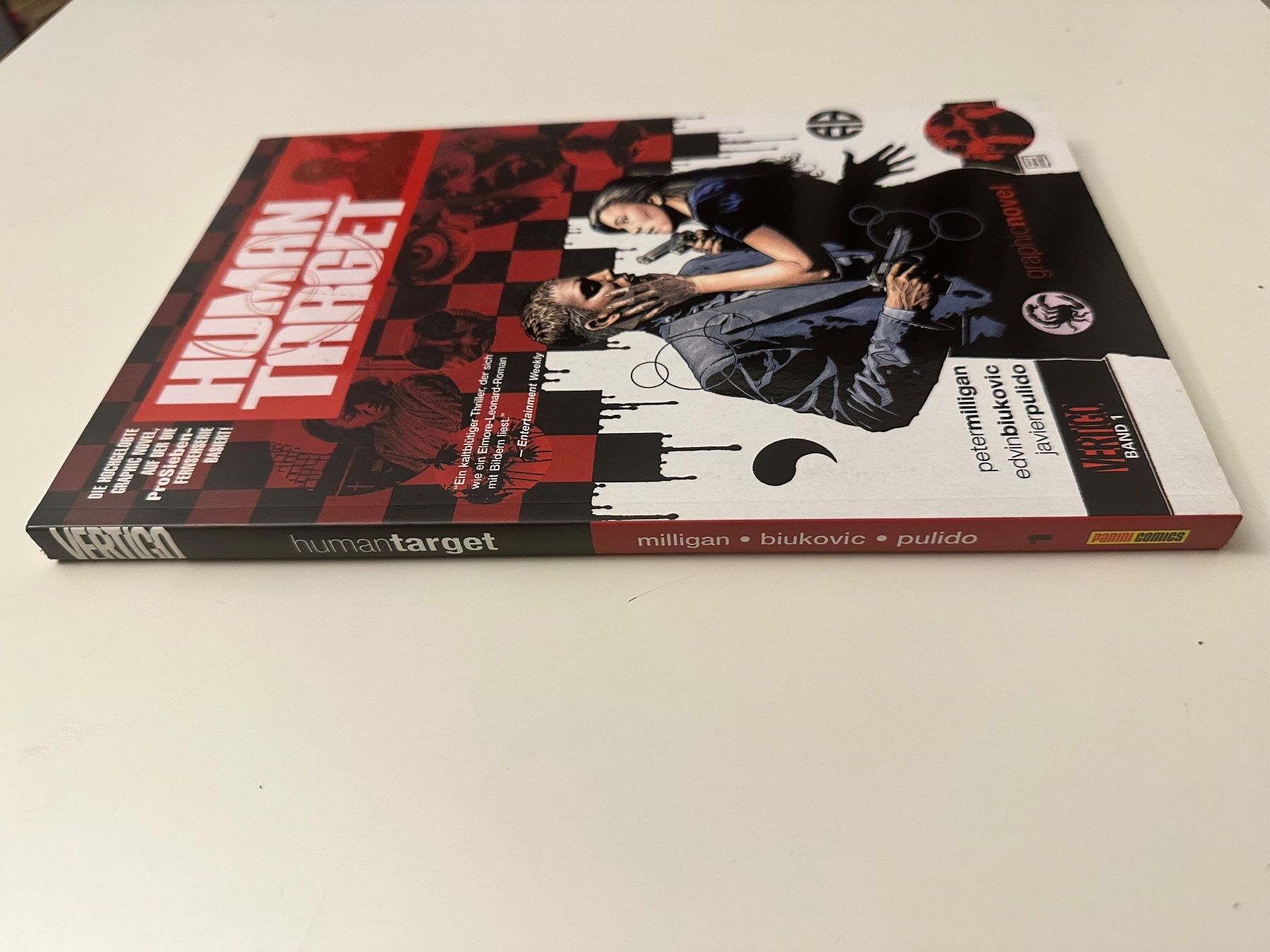 Fumetti: HUMAN TARGET 1 - Peter Milligan - PANINI COMICS – Nuovo (secondo la descrizione) da Münsingen venduto da Ganjam 1