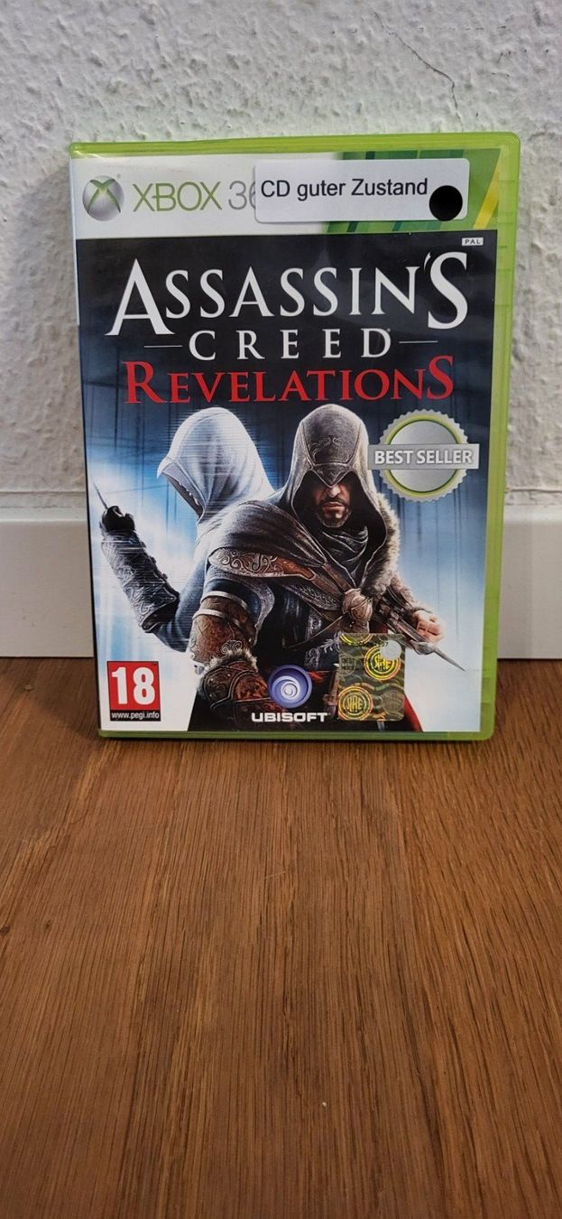 Microsoft Giochi: Xbox 360 - Assassins Creed Revelations – Usato da Münsingen venduto da DigitaleSpielecke