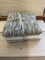 Handgestrickte Spüllappen/Abwaschlappen/Waschlappen