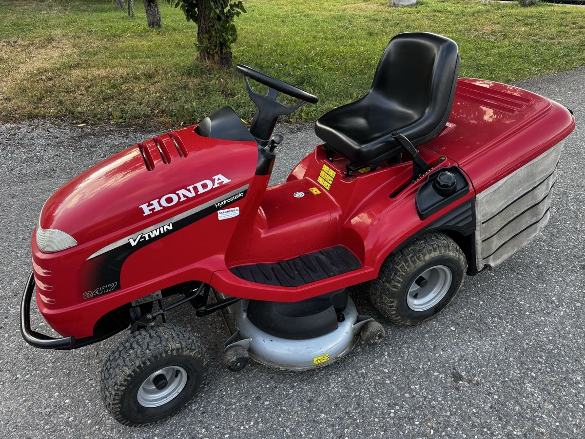 Honda Tagliaerba: Rasentraktor HF2417K2 HTE – Usato da Niederuzwil venduto da Michael1990_