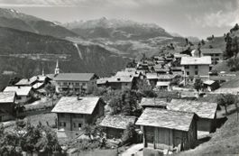 Ausserberg   VS   an der Lötschberglinie     um 1961
