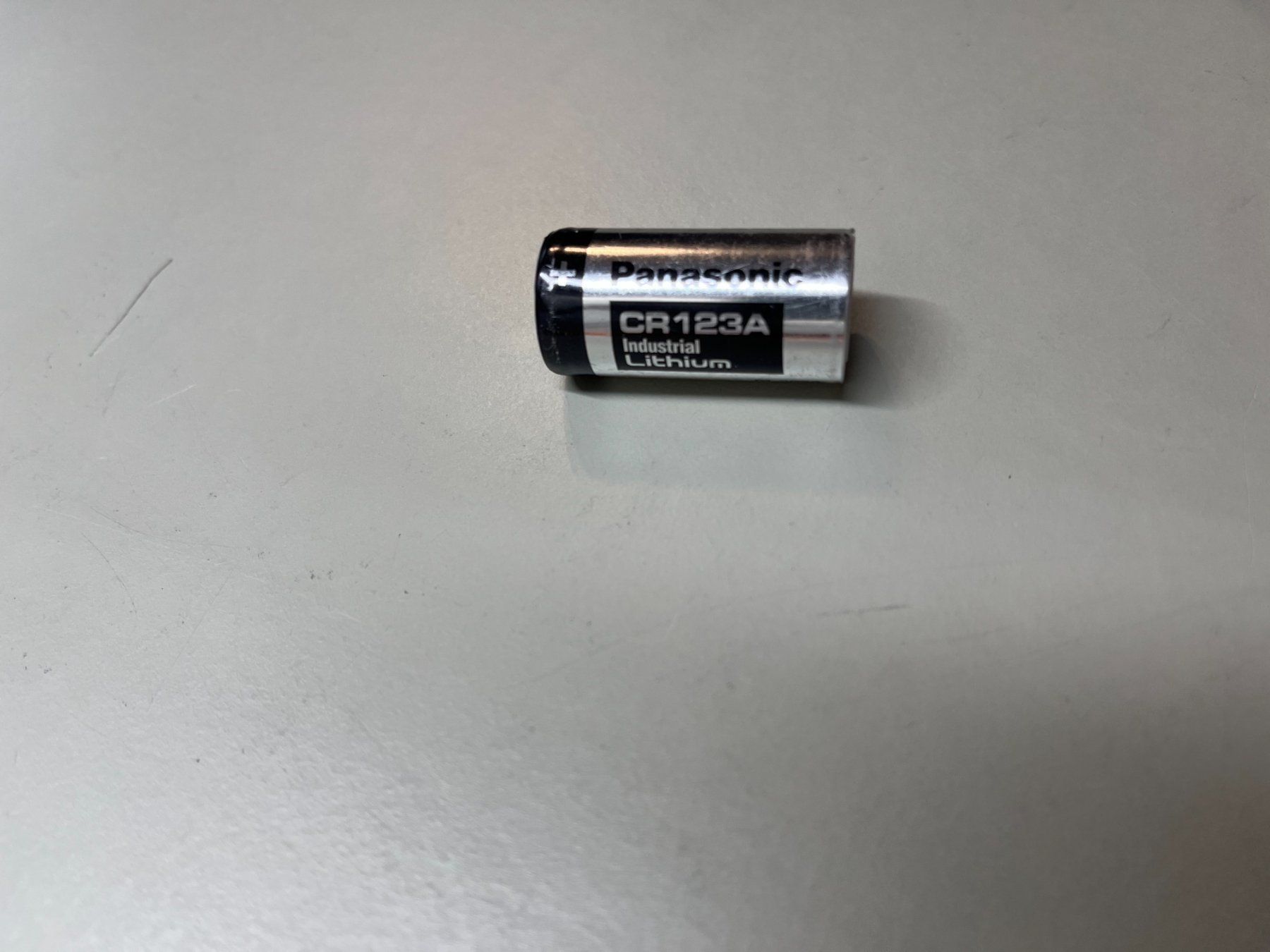 Panasonic Akkus & Batterien: Panasonic CR123A Industrial Lithium 3V Batterie – Neu (gemäss Beschreibung) aus Jenaz von Speedy350 1