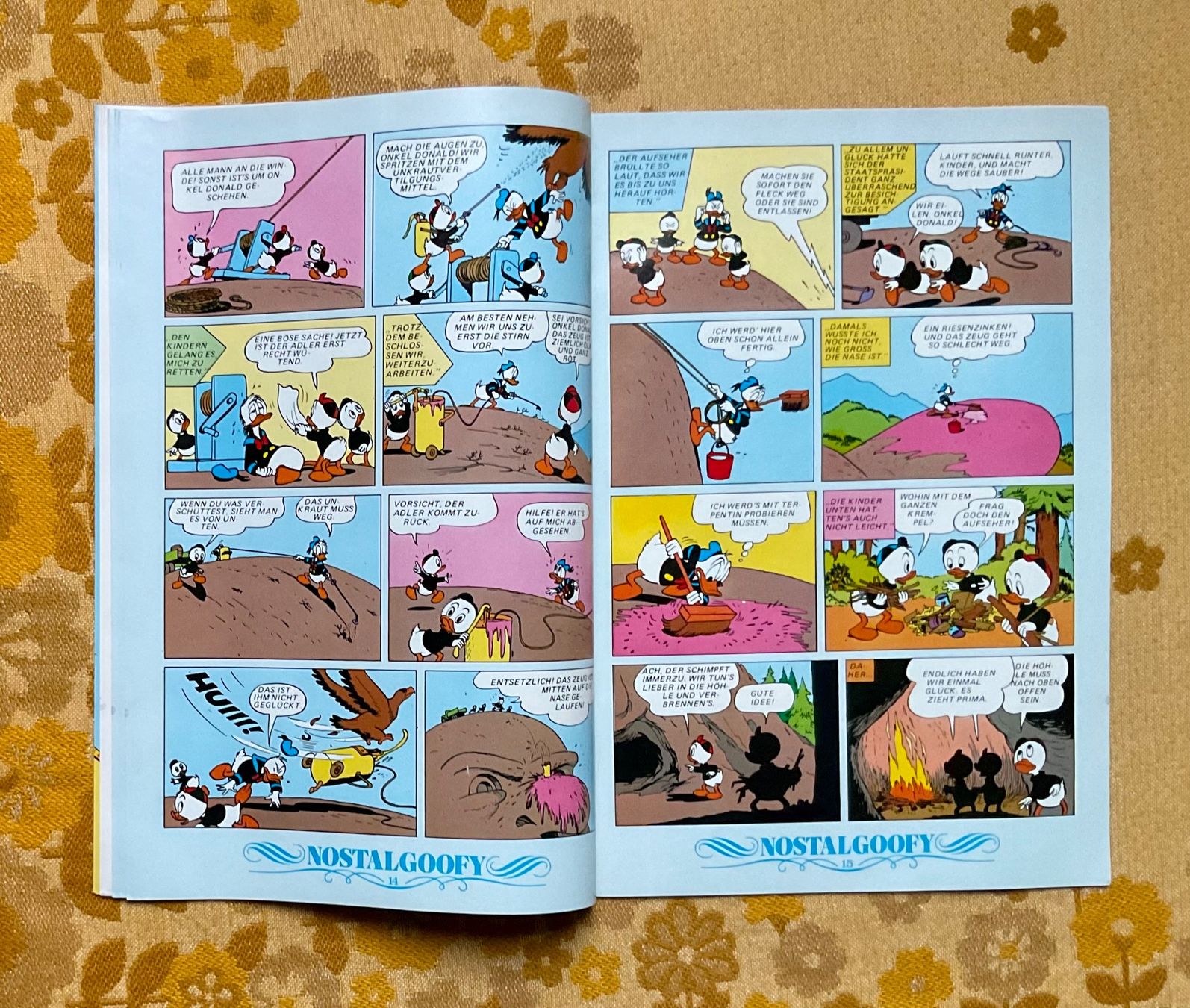 BD: Goofy Heft Nr 4 von 1984 – D'occasion à Endingen par nathan05 4