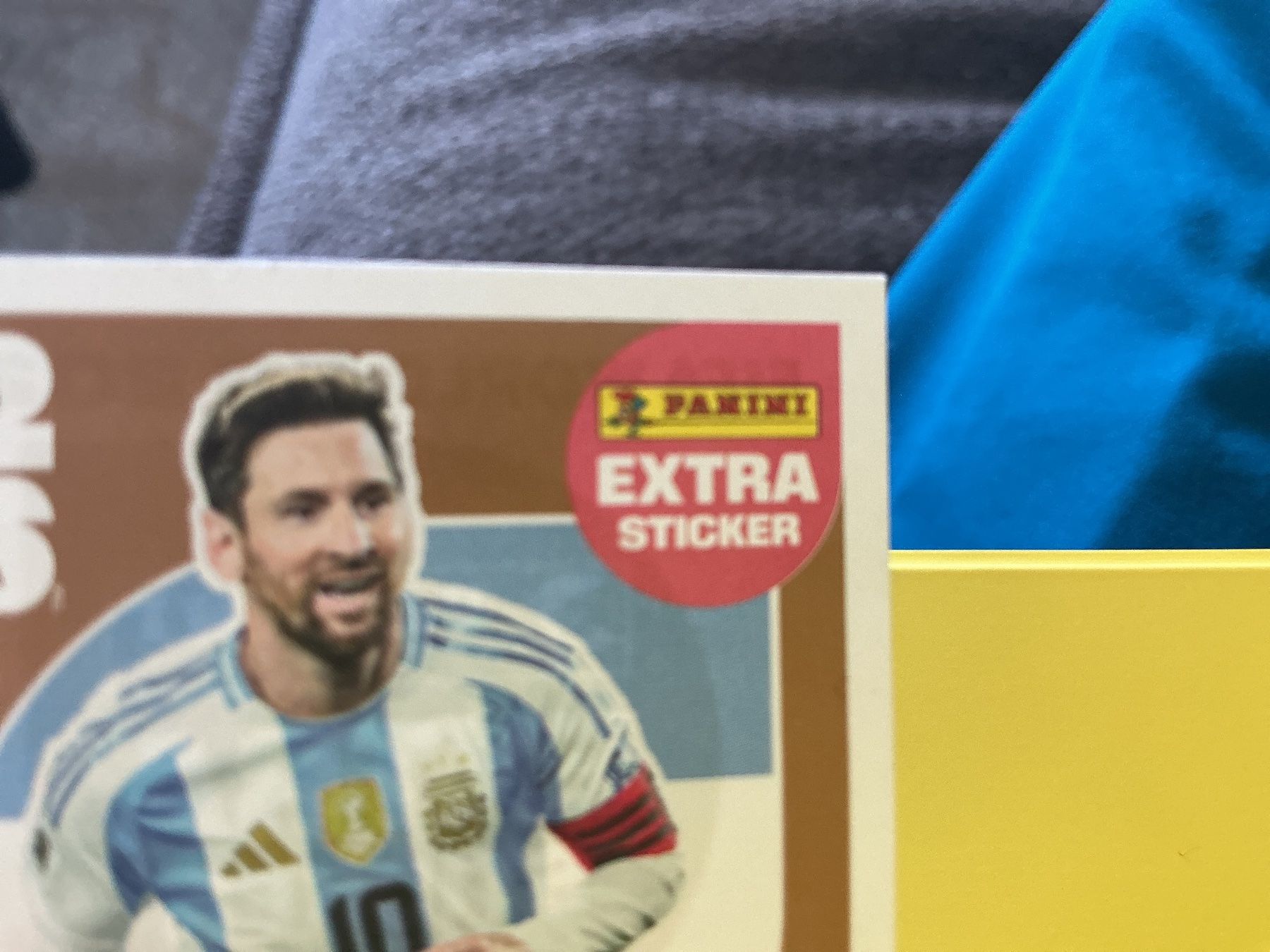 Panini Carte collezionabili: Messi bronze extra striker WM 2026 Panini – Usato da Schindellegi venduto da primacasa 4