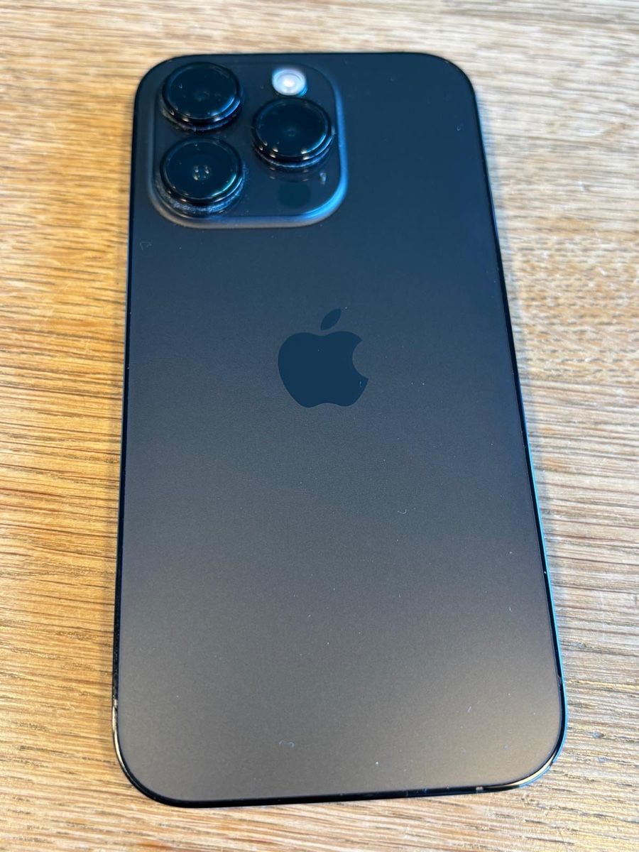 Apple Portables: iPhone 14 PRO 128GB Space Black – D'occasion à Schöftland par obicall 2