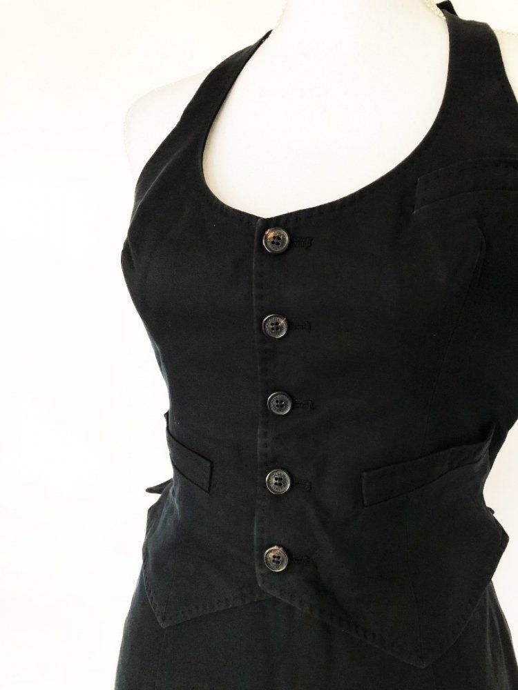 Dsquared2 Kleider: Robe smoking Dsquared2 noire taille 36 – Gebraucht aus Cheseaux sur Lausanne von pan_skd5 5