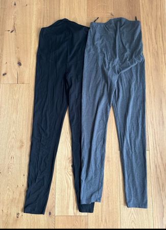 2 Schwangerschaft Leggings H&M