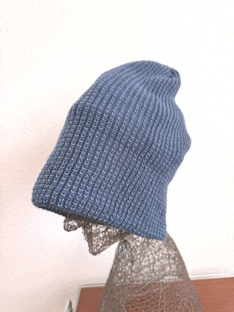 Warme Winter Mütze / Beanie Blau **NEU**
