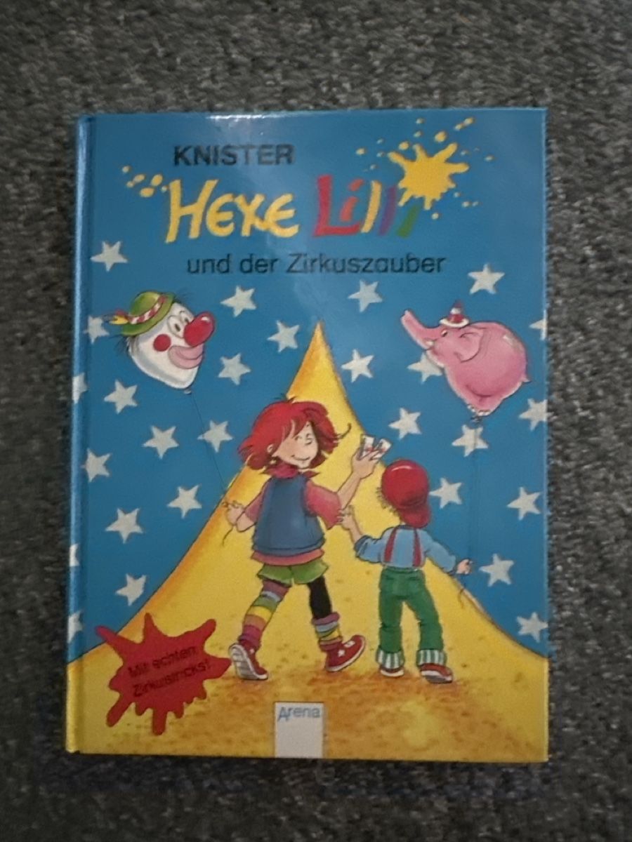 Libri: Hexe Lilli und der Zirkuszauber – Nuovo (secondo la descrizione) da Baltschieder venduto da YmroBe
