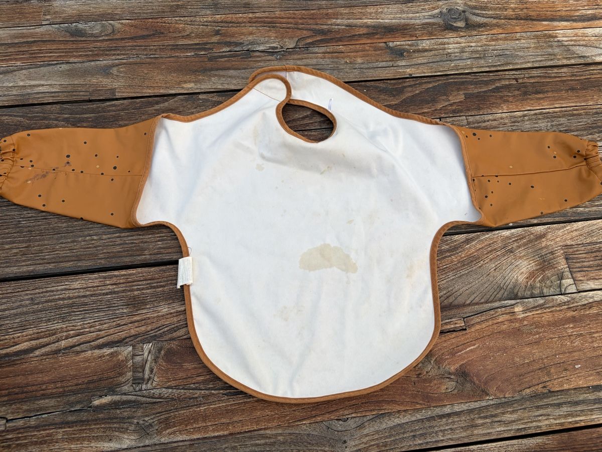 Repas pour bébés: Latzen Donebydear mit Ärmeln – D'occasion à Horgen par adrigas 2