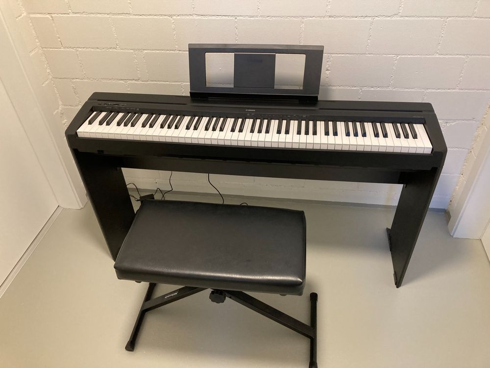 Yamaha Piano P 45 Kaufen auf Ricardo