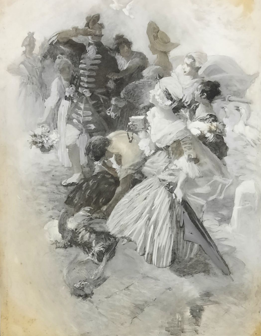 Dipinti: LOUIS DUNKI 1856 - 1915 – Usato da Genève venduto da Enigme8