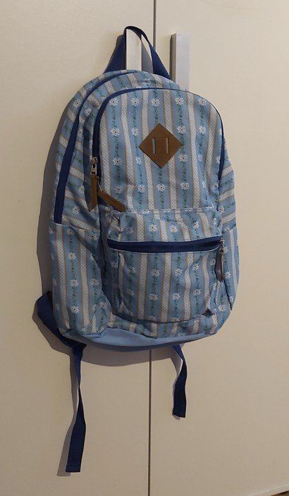 Rucksäcke: Rucksack mit Edelweissmuster – Gebraucht aus Trub von wurzel25 3