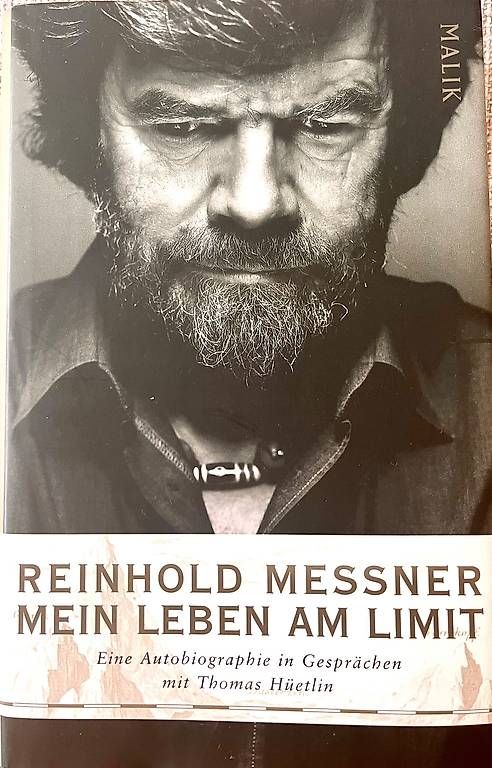 Bücher: Mein Leben am Limit.  R Messner  – Gebraucht aus Eschenbach LU von arin91