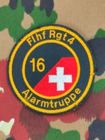 Verbandsabzeichen Flhf Rgt 4 L Flab Lwf Abt 16 Alarmtruppe