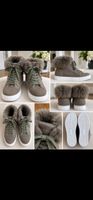 Di Nuovo Winter-Sneaker mit Lammfell – Grösse 38