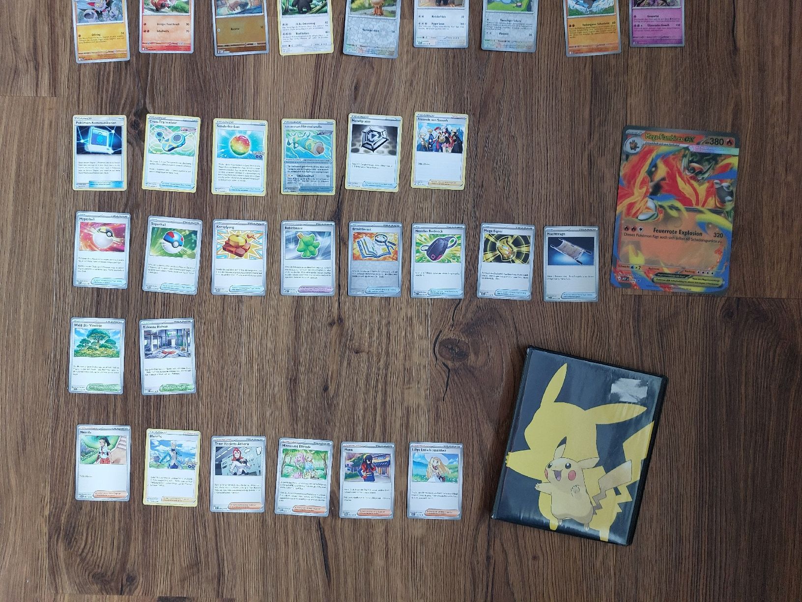 Pokémon Cartes à collectionner: Pokémon Sammlung deutsch  – D'occasion à Mühlethurnen par mportner 2