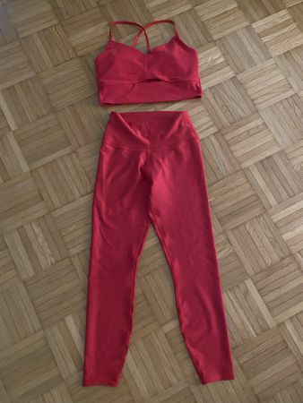 Alo Yoga Set Gr. M-L 